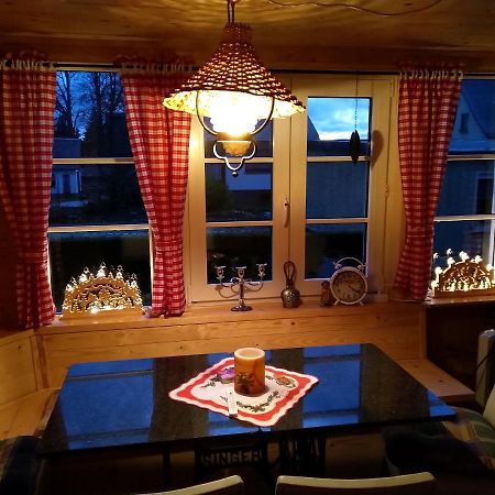 Apartment Schlafwandler Steinigtwolmsdorf Esterno foto