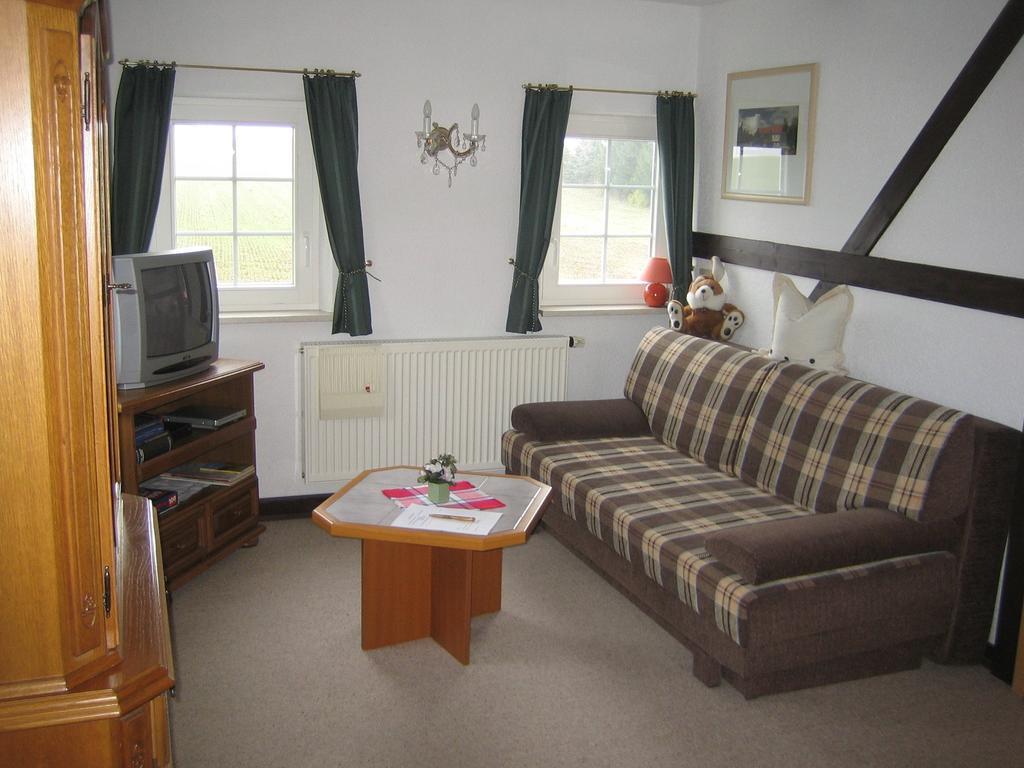 Apartment Schlafwandler Steinigtwolmsdorf Camera foto