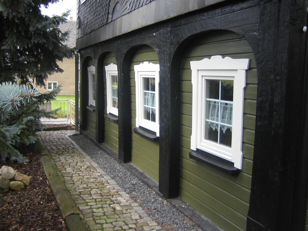 Apartment Schlafwandler Steinigtwolmsdorf Esterno foto