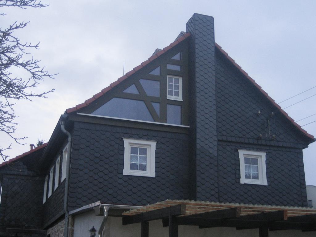 Apartment Schlafwandler Steinigtwolmsdorf Esterno foto