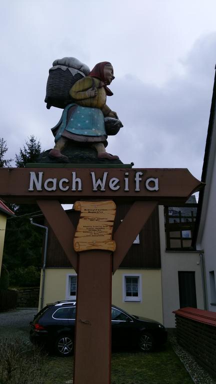 Apartment Schlafwandler Steinigtwolmsdorf Esterno foto