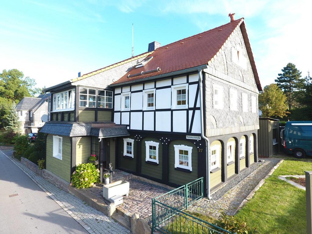 Apartment Schlafwandler Steinigtwolmsdorf Esterno foto