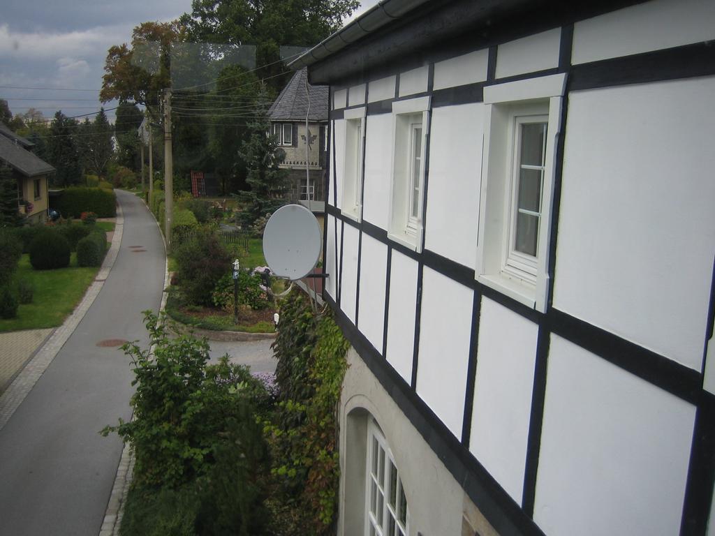 Apartment Schlafwandler Steinigtwolmsdorf Esterno foto
