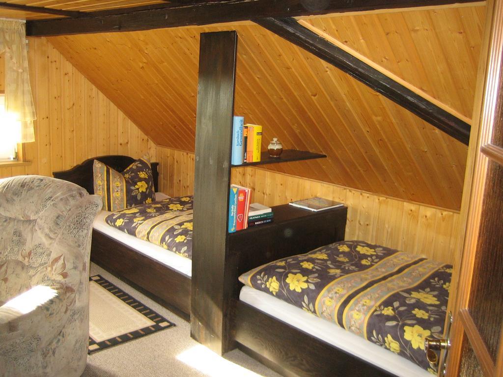 Apartment Schlafwandler Steinigtwolmsdorf Esterno foto