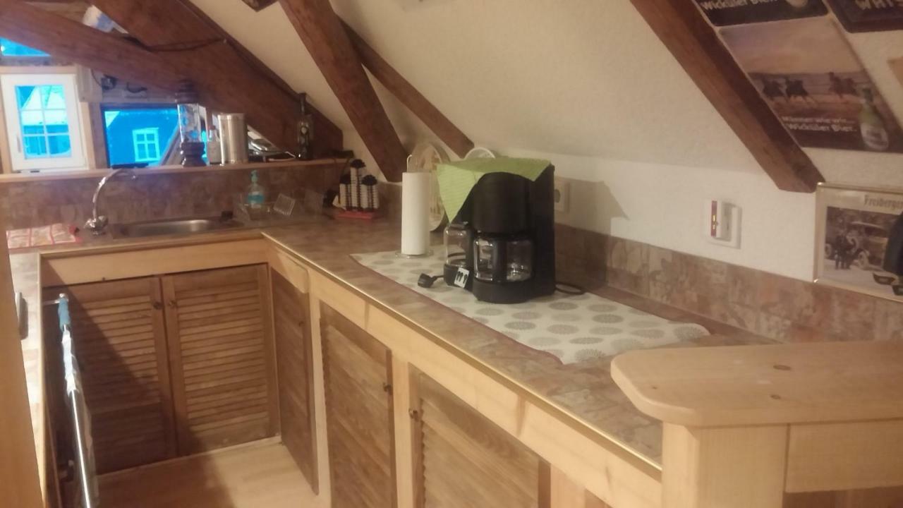 Apartment Schlafwandler Steinigtwolmsdorf Esterno foto