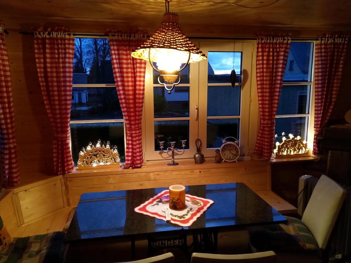 Apartment Schlafwandler Steinigtwolmsdorf Esterno foto
