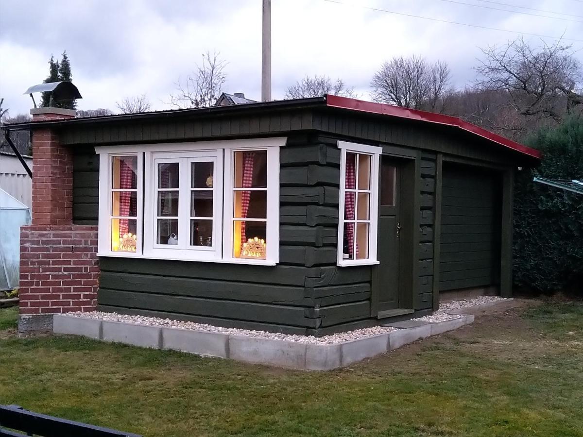 Apartment Schlafwandler Steinigtwolmsdorf Esterno foto
